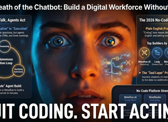 How to Create a High-Performing AI Agent Without Code: The 2026 Guide for India