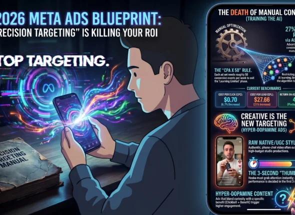The Ultimate Meta Ads Guide (2025-2026): Scale Your Business with Facebook and Instagram Advertising