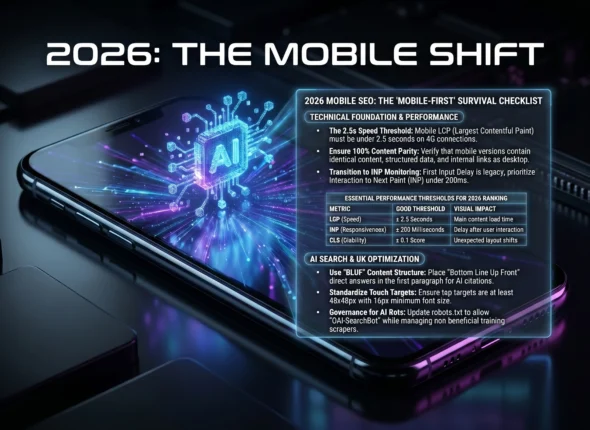 The Ultimate Mobile SEO Checklist for 2026: Dominating Search in the Indian Market