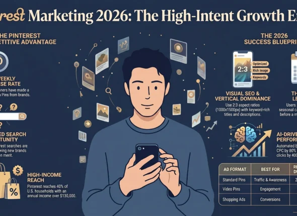 The Ultimate Pinterest Marketing Guide: How to Drive 10x Traffic and Sales in India (2026)