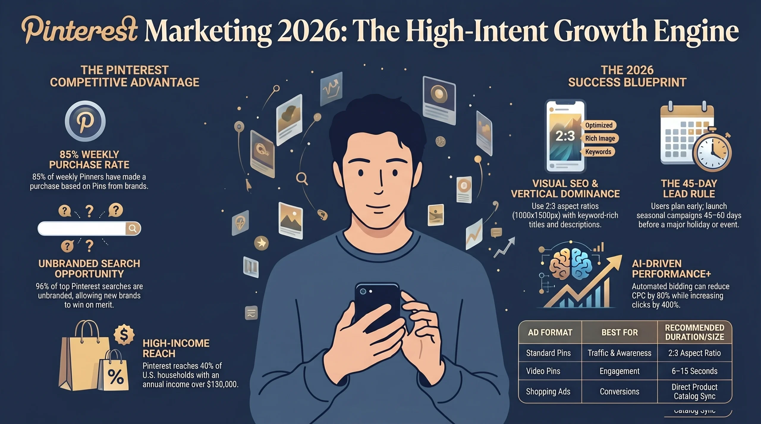 The Ultimate Pinterest Marketing Guide: How to Drive 10x Traffic and Sales in India (2026)