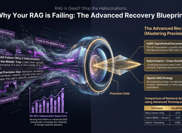 Retrieval Augmented Generation: The Complete 2026 Guide to Building Grounded AI