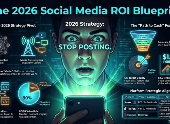 The $1.2 Trillion Pivot: Why "Social" Media Dies in 2026