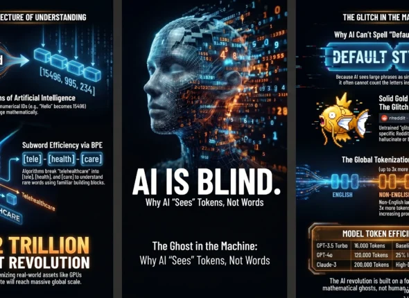 Tokenization in AI: The Invisible Engine Driving the Future of Large Language Models