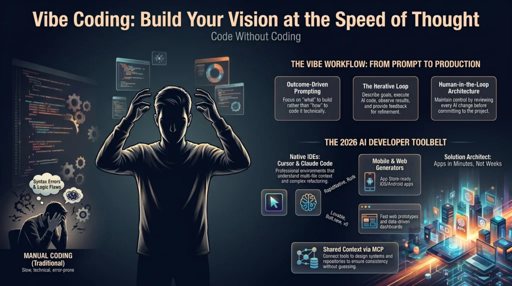 Vibe Coding Guide: Master AI App Development in 2026