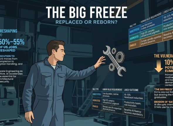 WILL AI REPLACE JOBS? THE TRUTH ABOUT EMPLOYMENT IN THE ERA OF AGENTIC AI