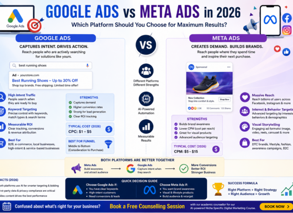 goolge ads vs meta ads