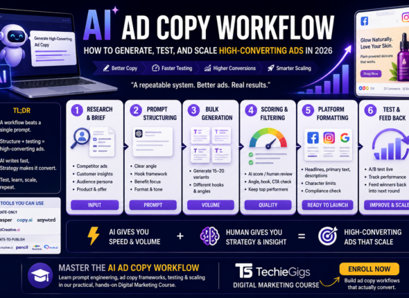 ai ad copy workflow