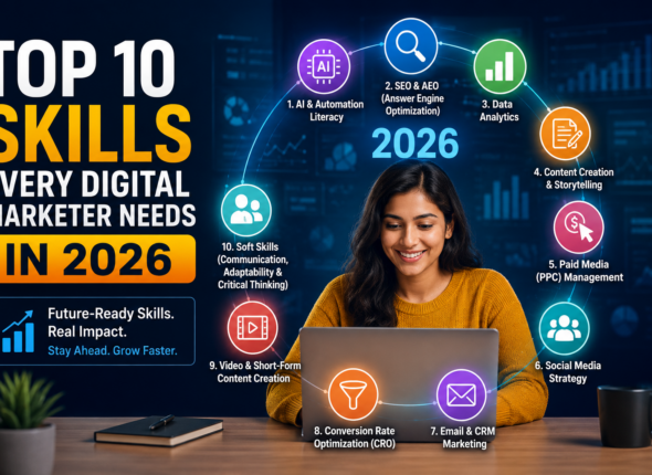 skills in digital marketing